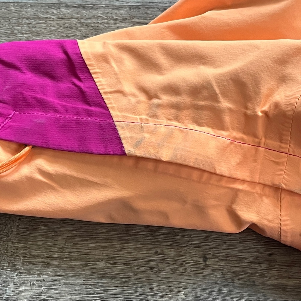 The North Face Women's Fuchsia & Orange Cinnabar Triclimate Hooded Rain Jacket - Picture 11 of 16